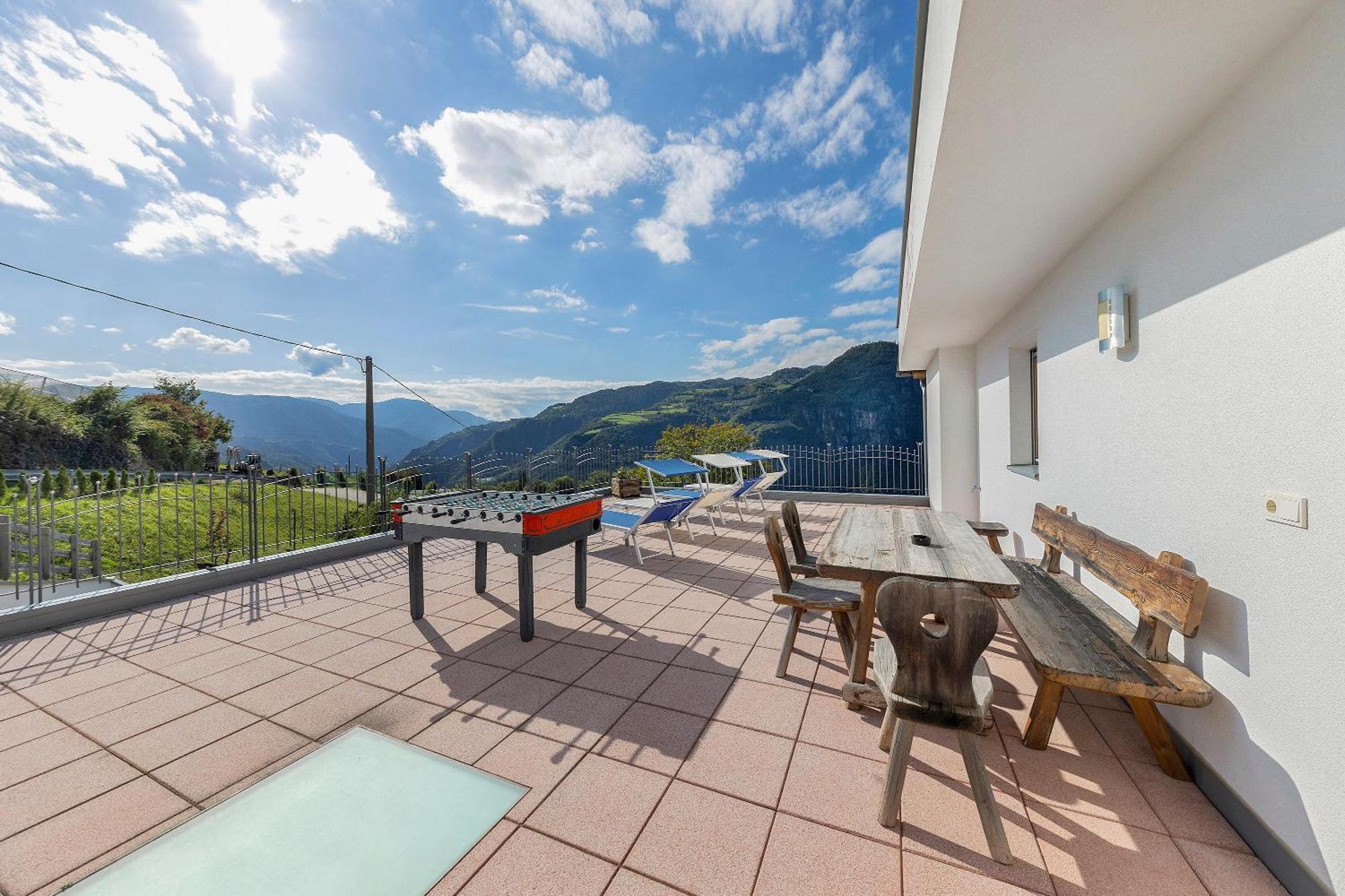 Obertrisaierhof Wohnung 1 Fiè Exteriör bild