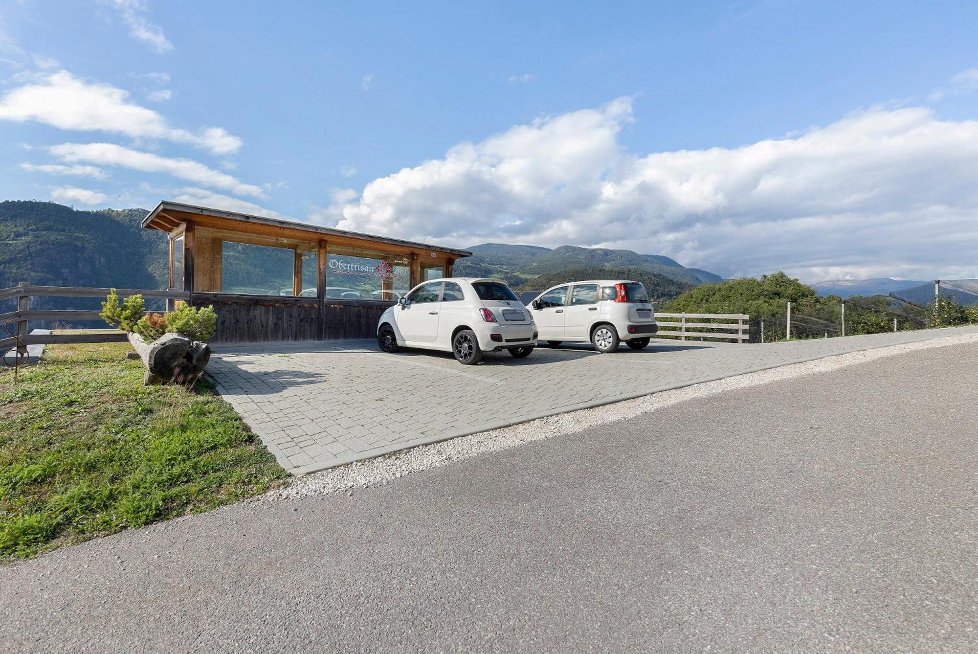 Obertrisaierhof Wohnung 1 Fiè Exteriör bild